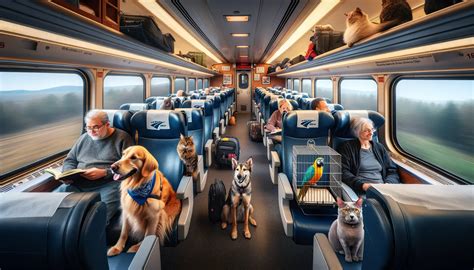 can pets travel on amtrak: the journey of a loyal companion