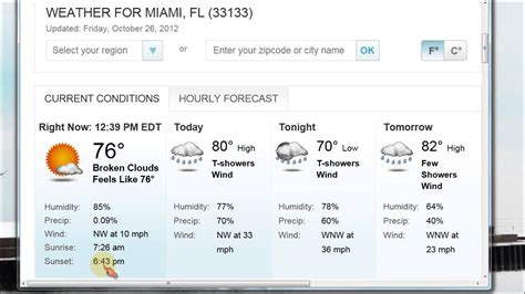 How to Read the Weather Forecast and Understand the Nuances of Climate Patterns Across Seasons