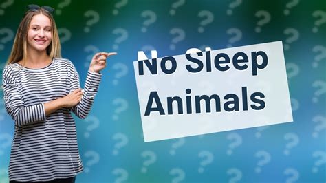 que animal no duerme? La respuesta a esta pregunta puede ser un tema de debate constante entre los biólogos y los filósofos. Sin embargo, en términos generales, algunos animales son conocidos por su capacidad para dormir muy poco o incluso por no dormir durante todo el año. ¿Qué lecciones podemos extraer de estos animales que no duermen?