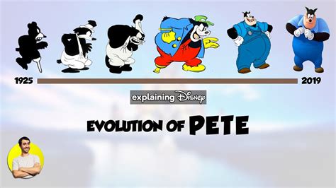 What Animal is Pete Disney and What Does It Symbolize?